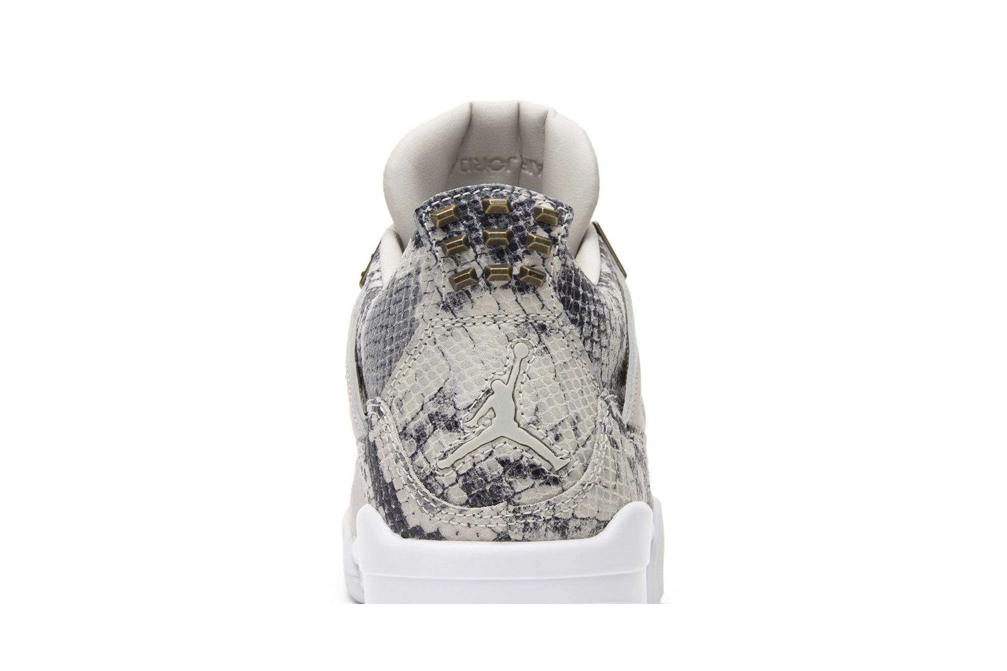 Size 10.0 Air Jordan 4 Retro Premium Snakeskin