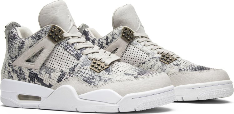 Air Jordan 4 Retro Premium Snakeskin