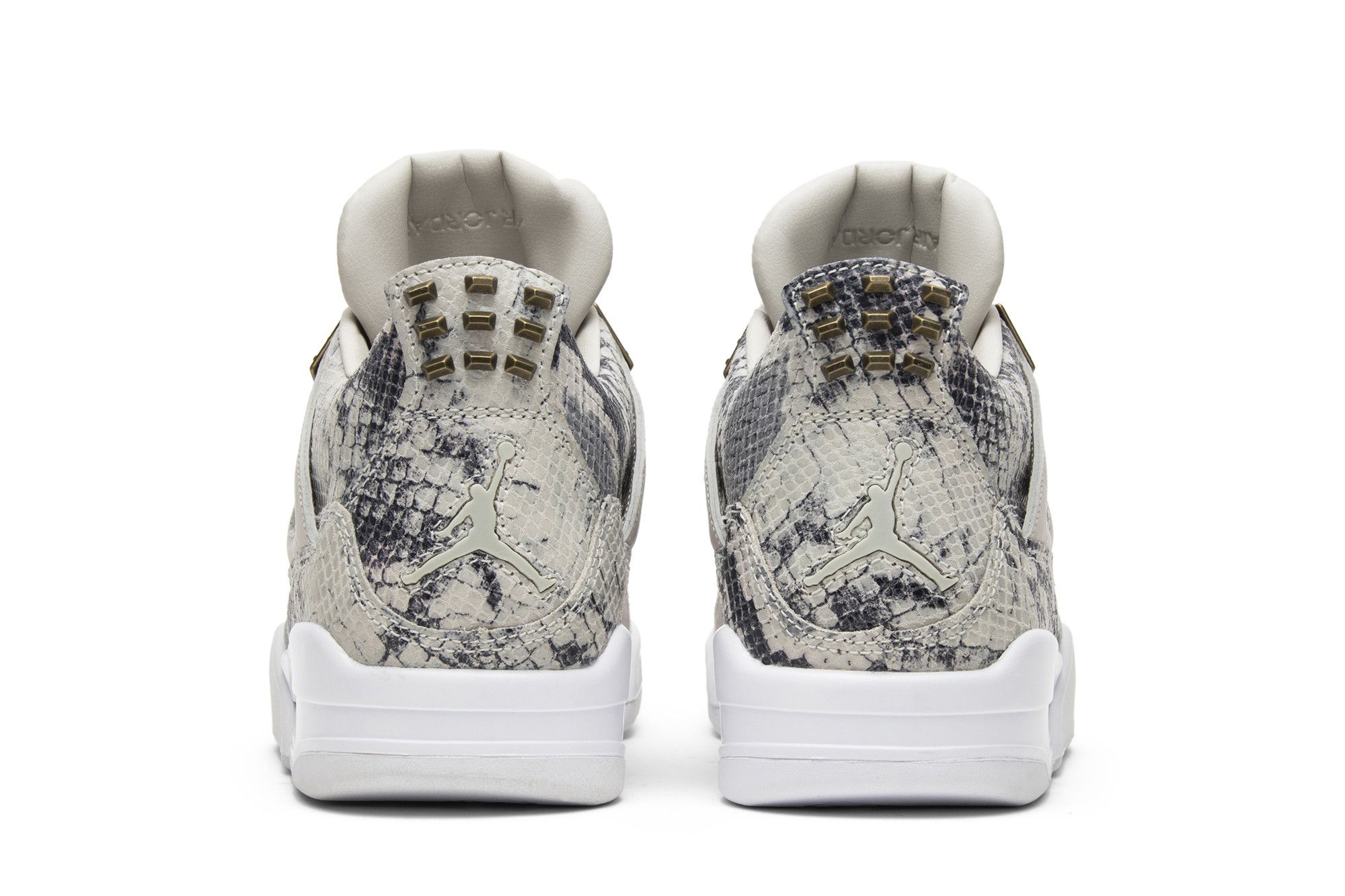 Size 10.0 Air Jordan 4 Retro Premium Snakeskin