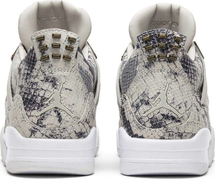 Air Jordan 4 Retro Premium Snakeskin