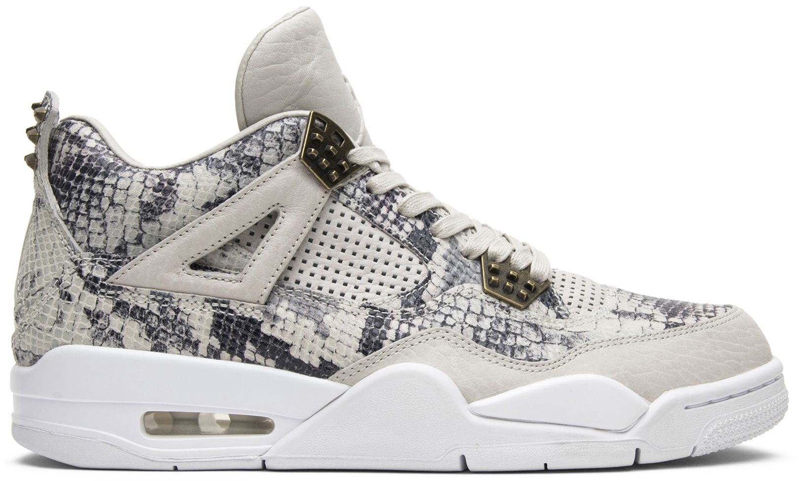 snakeskin jordan 4s