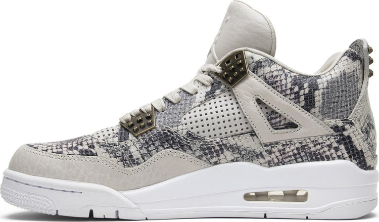 Air Jordan 4 Retro Premium Snakeskin