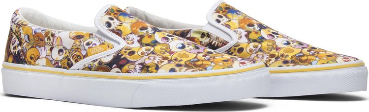 Takashi Murakami Slip On LX Yellow Skull