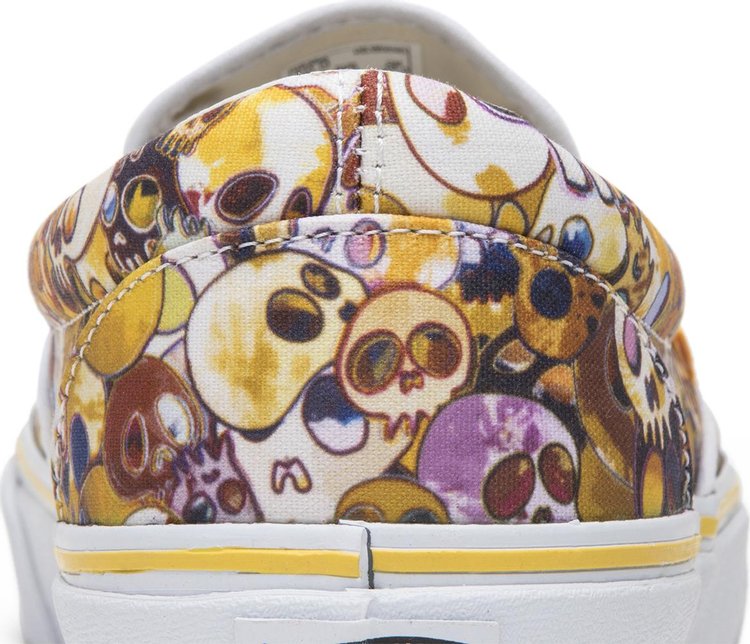 Takashi Murakami Slip On LX Yellow Skull