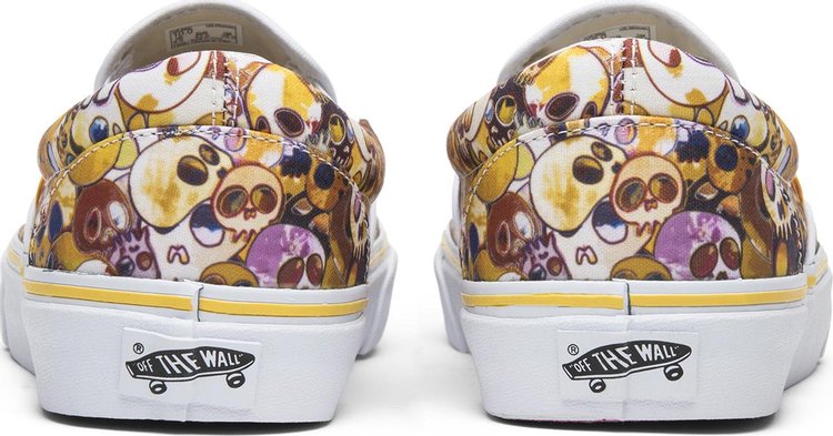 Takashi Murakami Slip On LX Yellow Skull