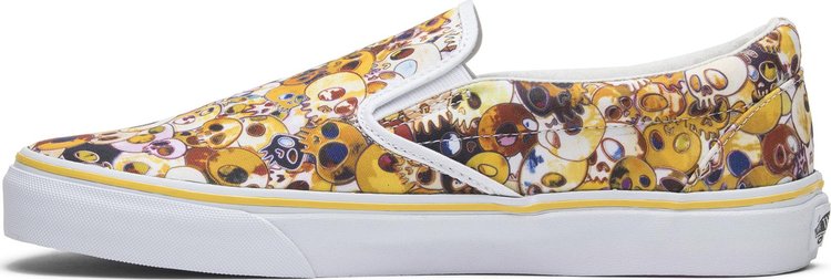 Takashi Murakami Slip On LX Yellow Skull