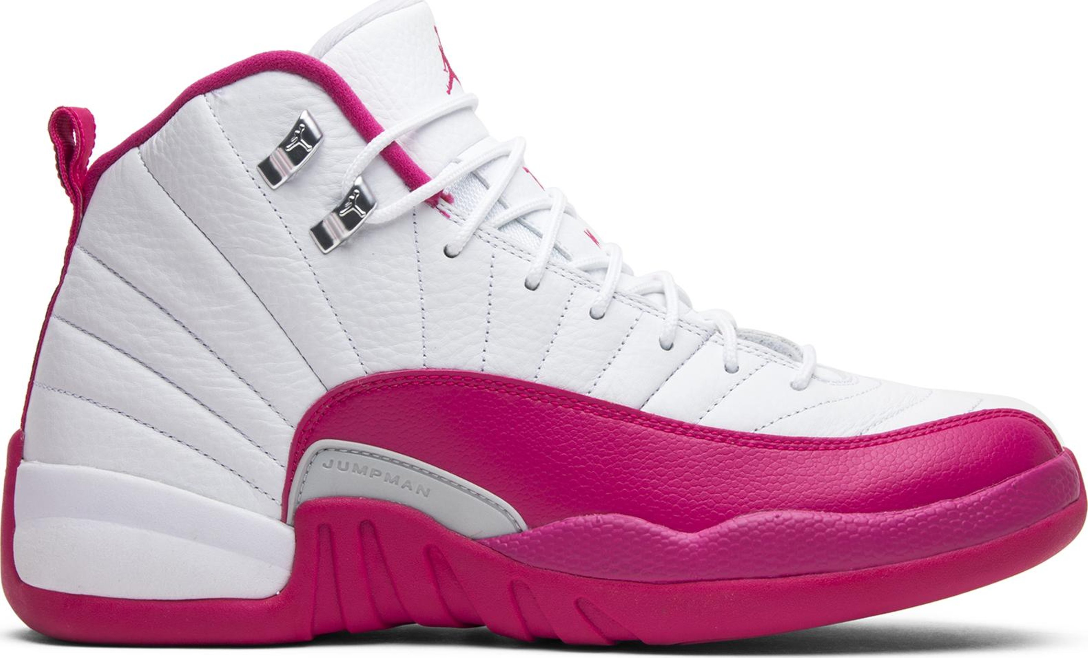 Buy Air Jordan 12 Retro Gg Vivid Pink 510815 109 Goat 