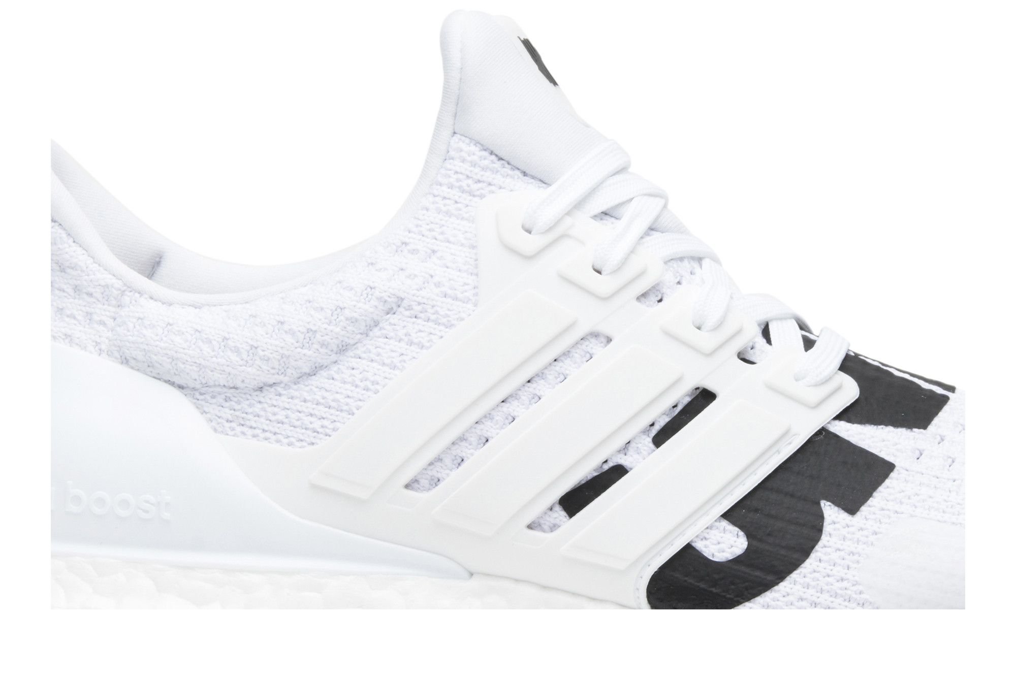 Ultra boost undefeated white top