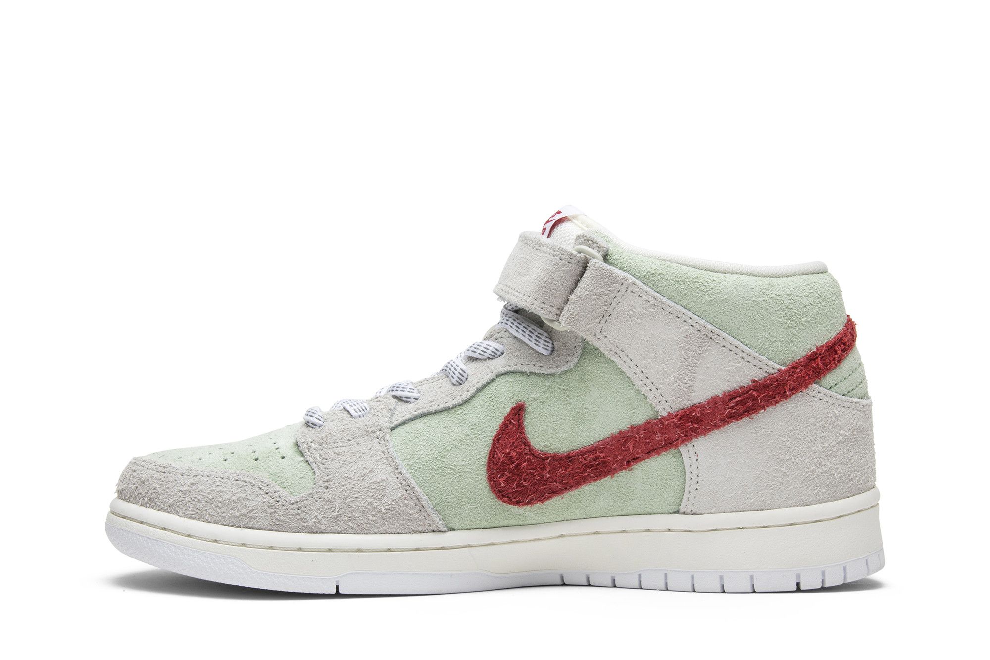 Nike sb dunk white widows discount