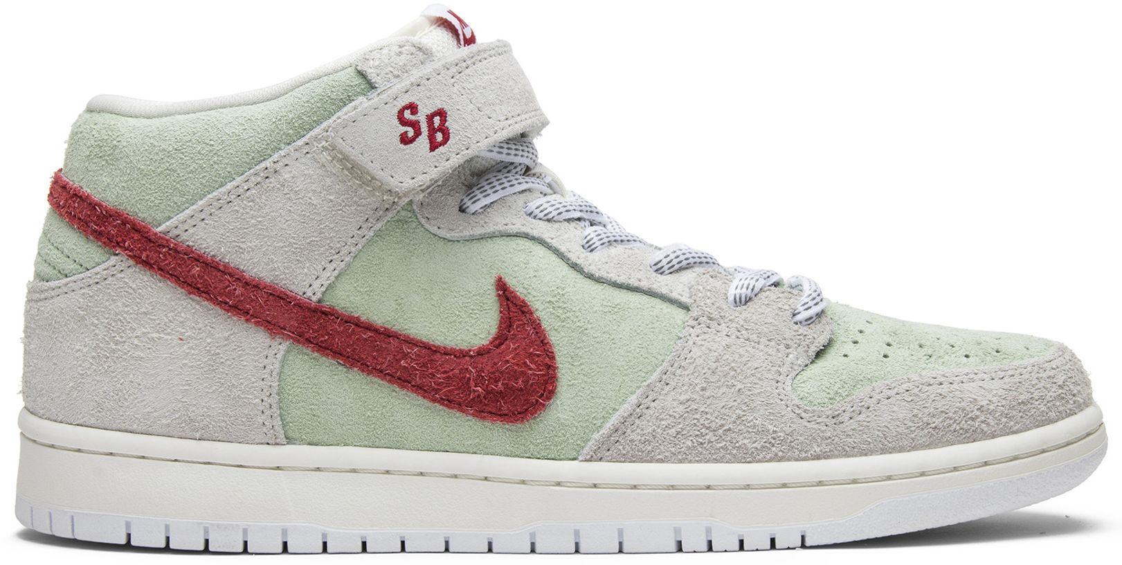 year release nike sb dunk mid white widow