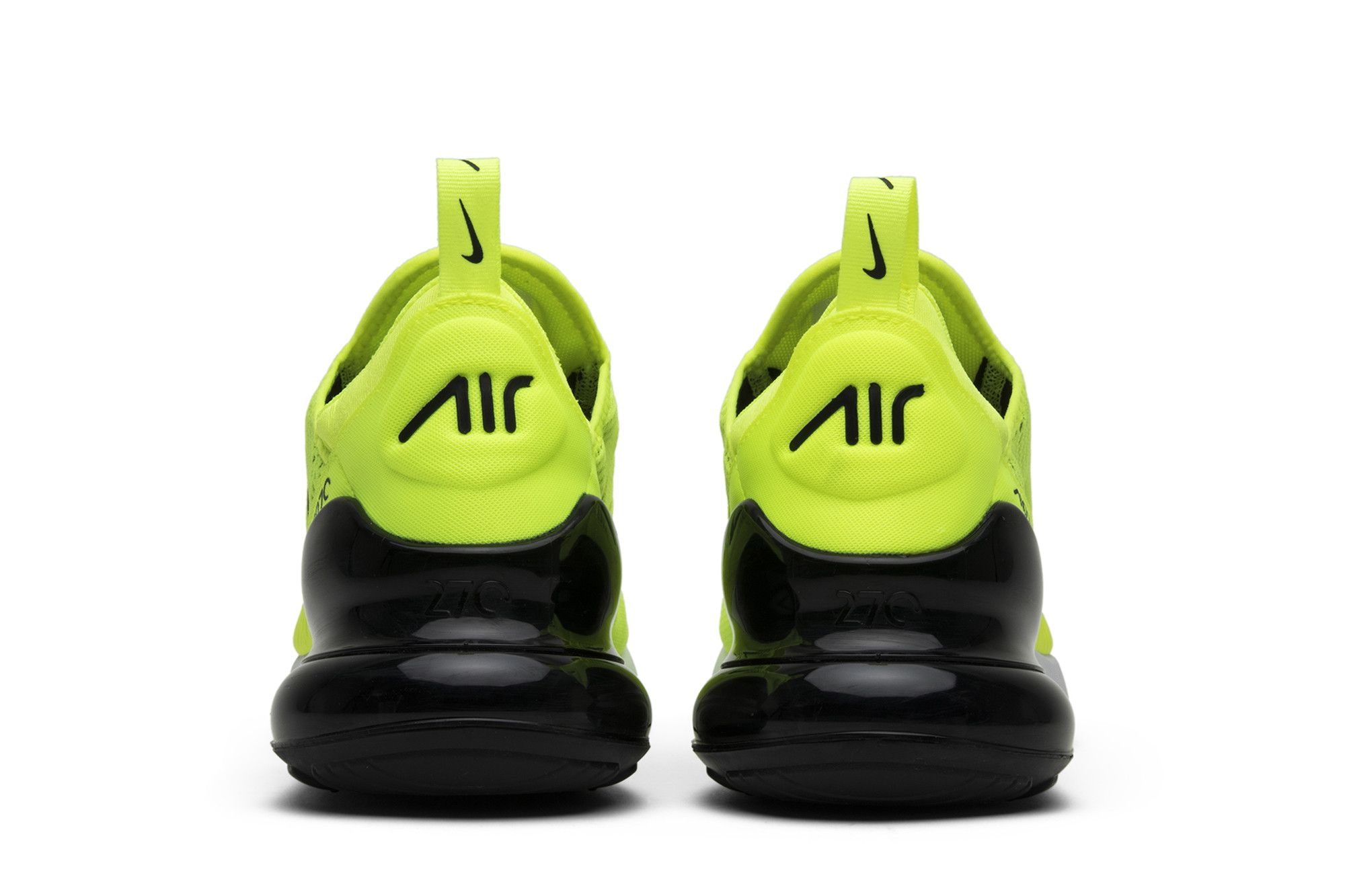Nike air max 270 giallo fluo hotsell