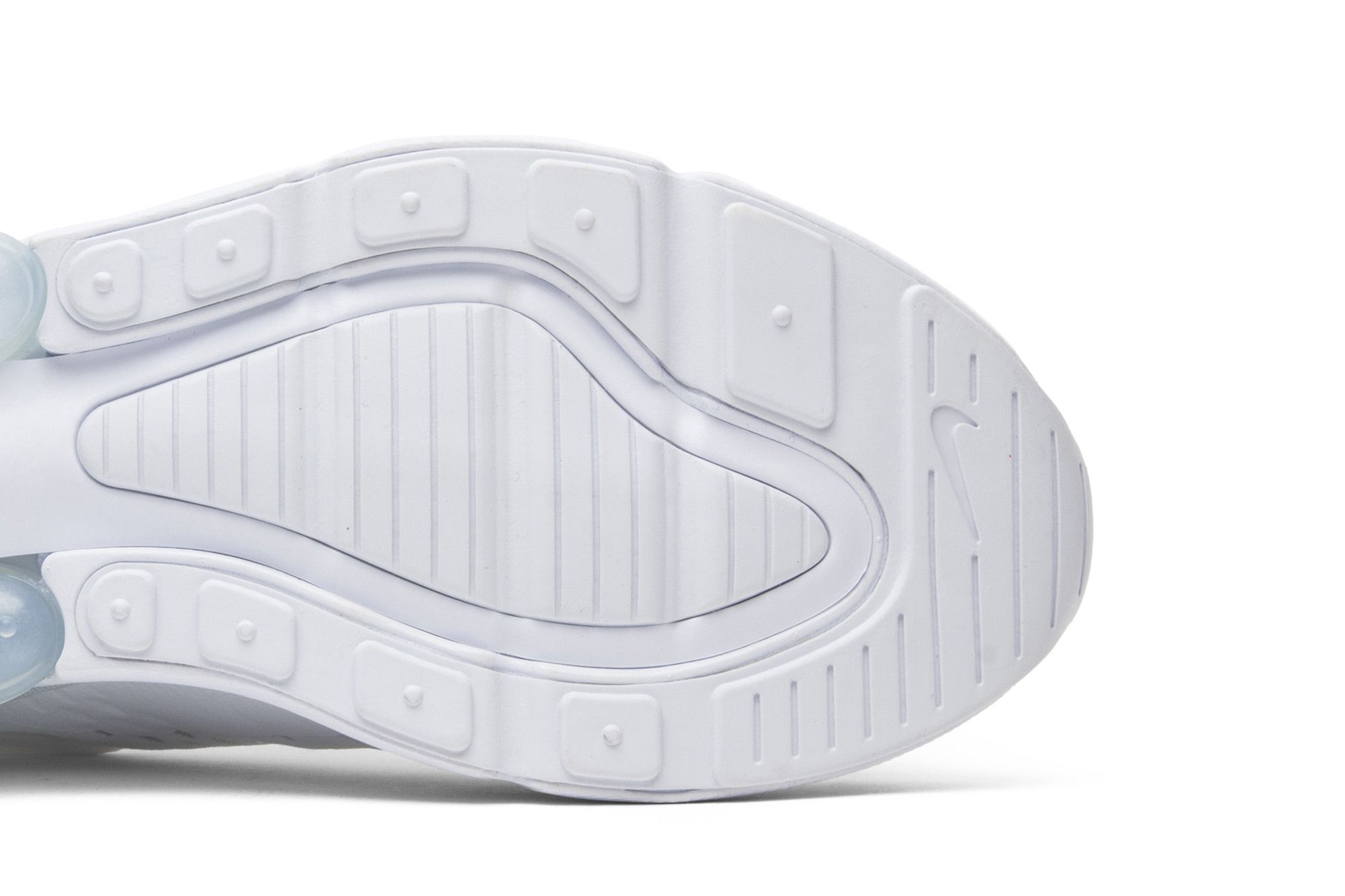 Nike Air Max 270 Triple White Women s