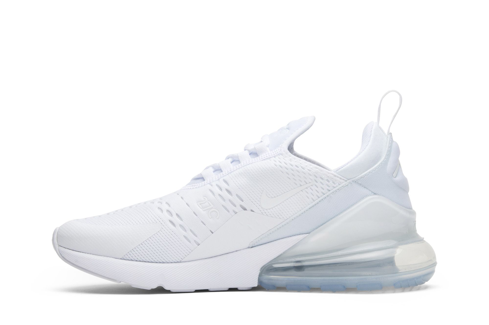 Nike air max 270 womens triple white hotsell