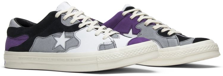 Sneakersnstuff x Converse One Star Purple Camo