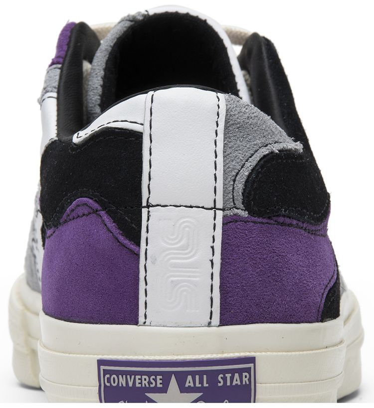 Sneakersnstuff x Converse One Star Purple Camo