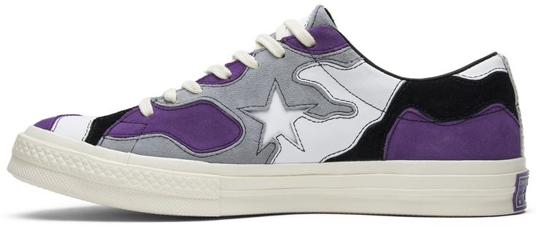 Sneakersnstuff x Converse One Star Purple Camo