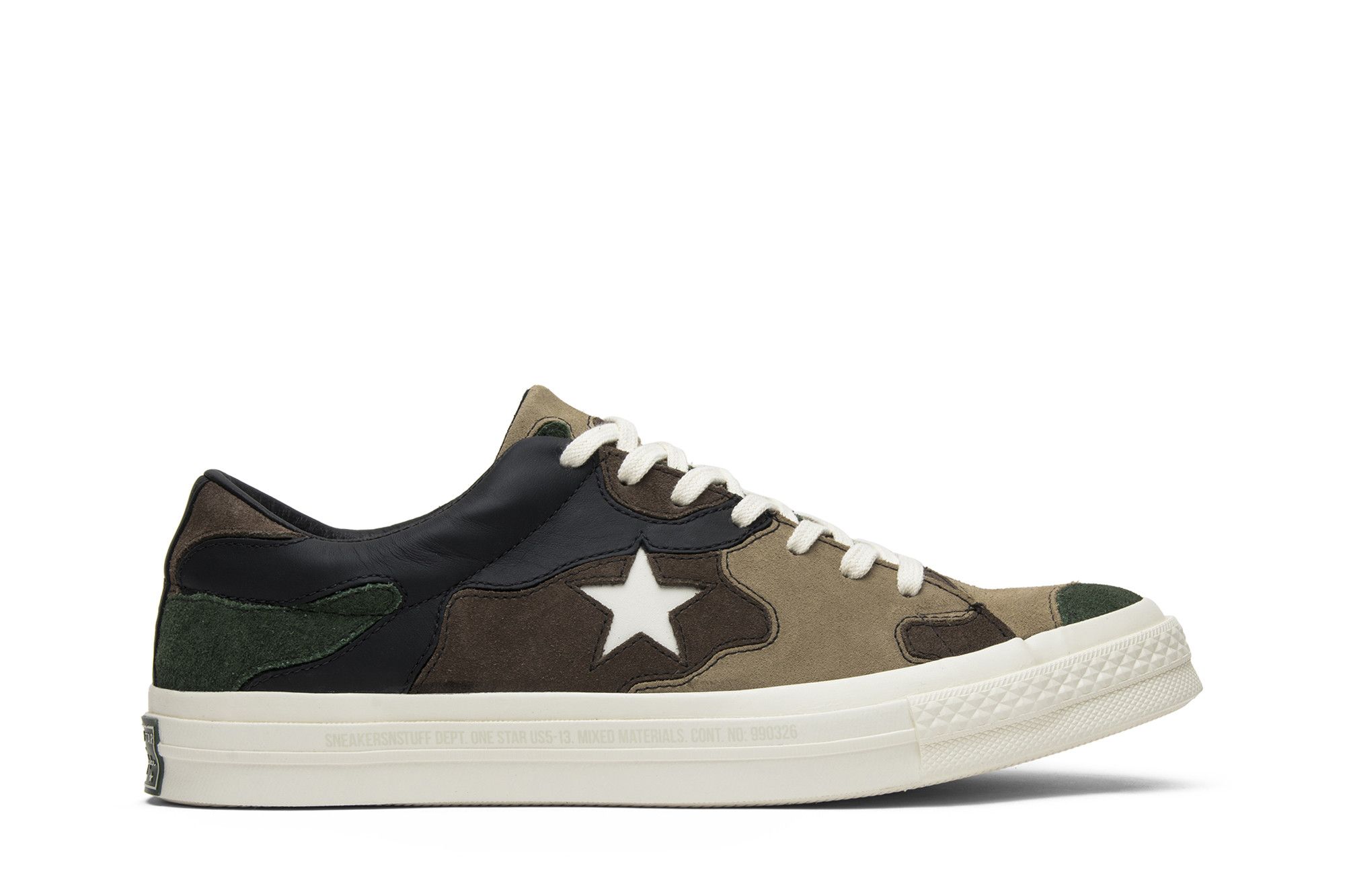 Converse one star deals x sneakersnstuff 161407c