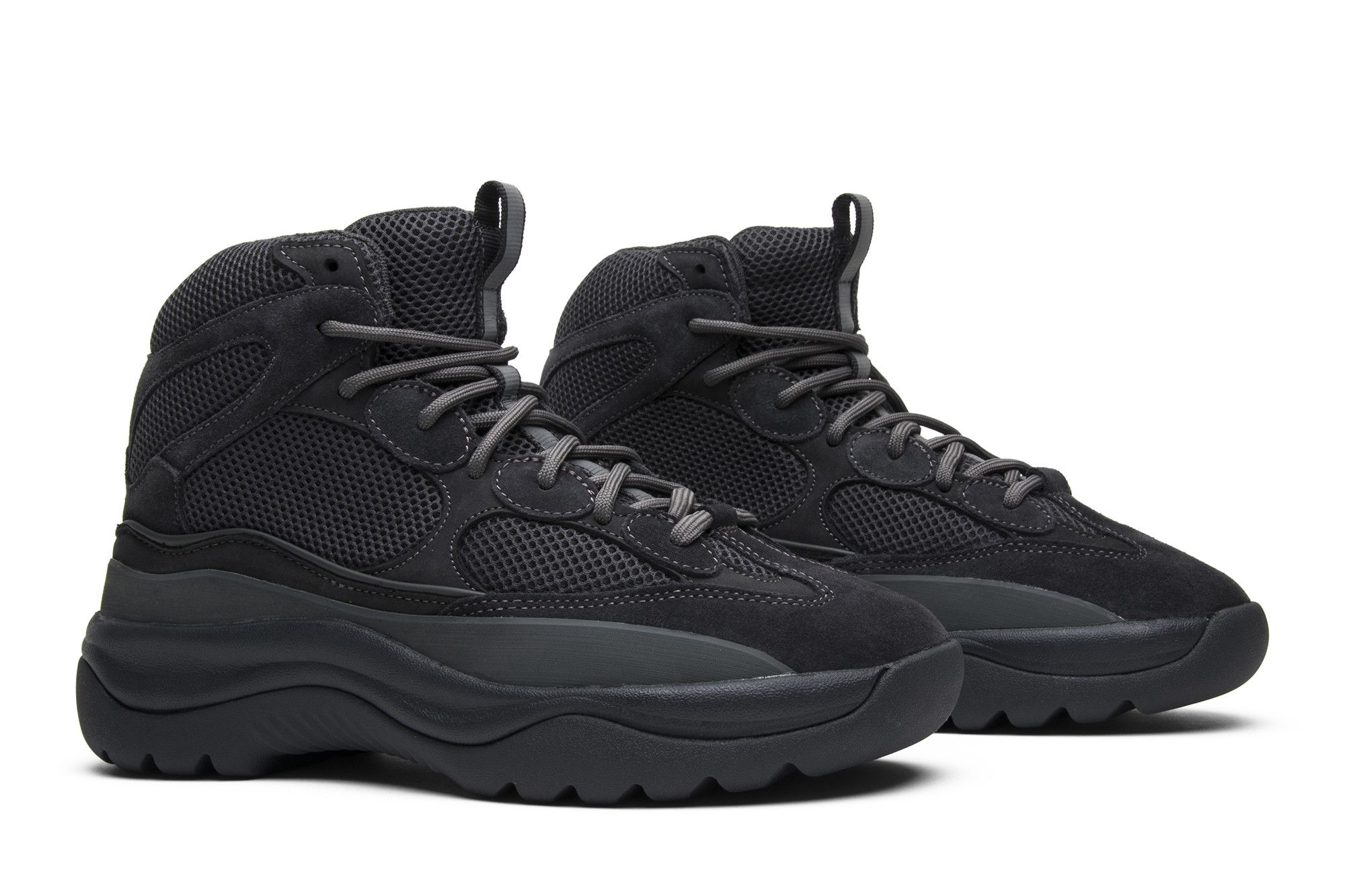 Buy Yeezy Season 6 Desert Boot Graphite YZ6MF6003 213 GOAT AU
