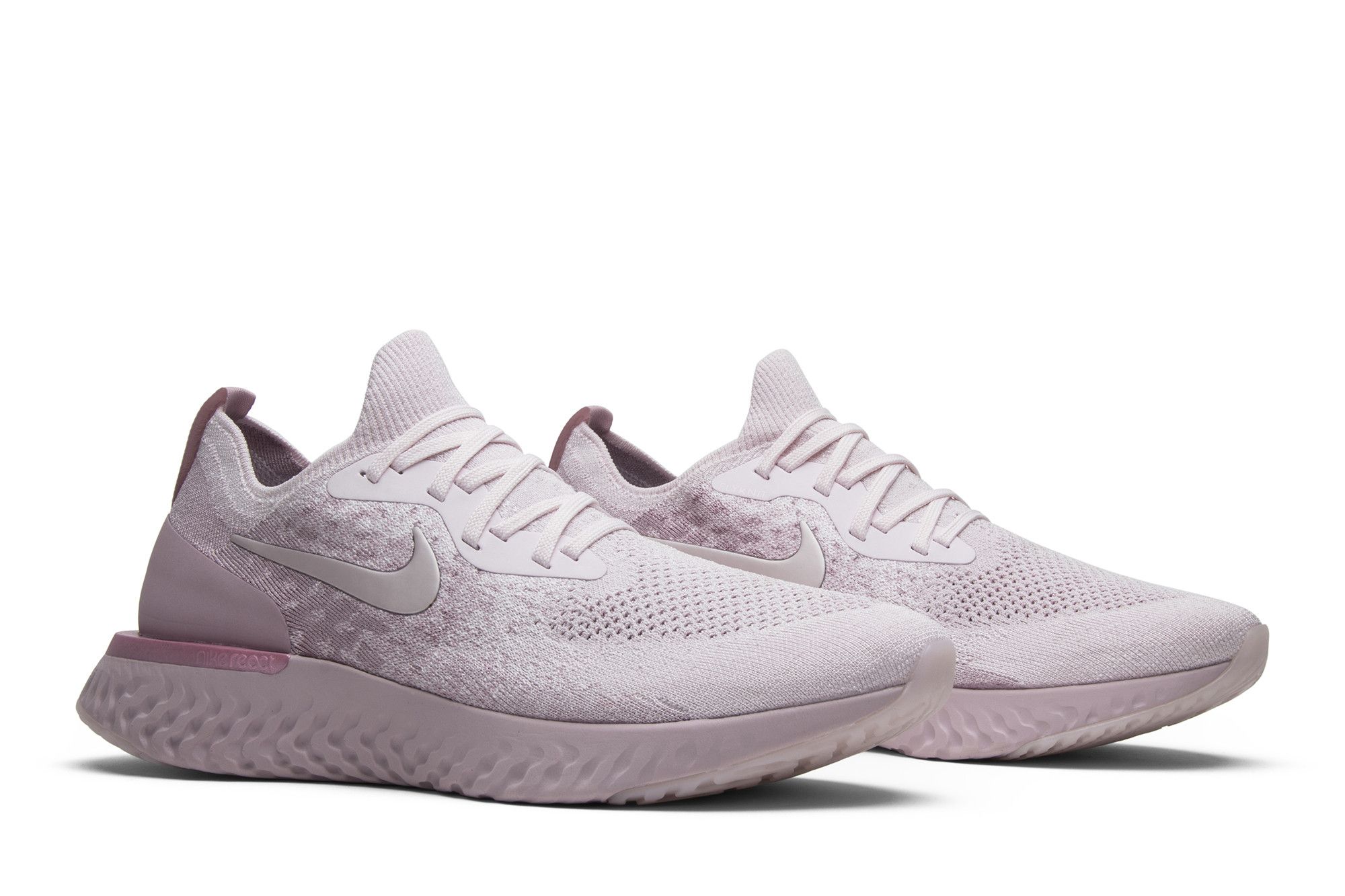 Buy Epic React Flyknit Pearl Pink AQ0067 600 GOAT