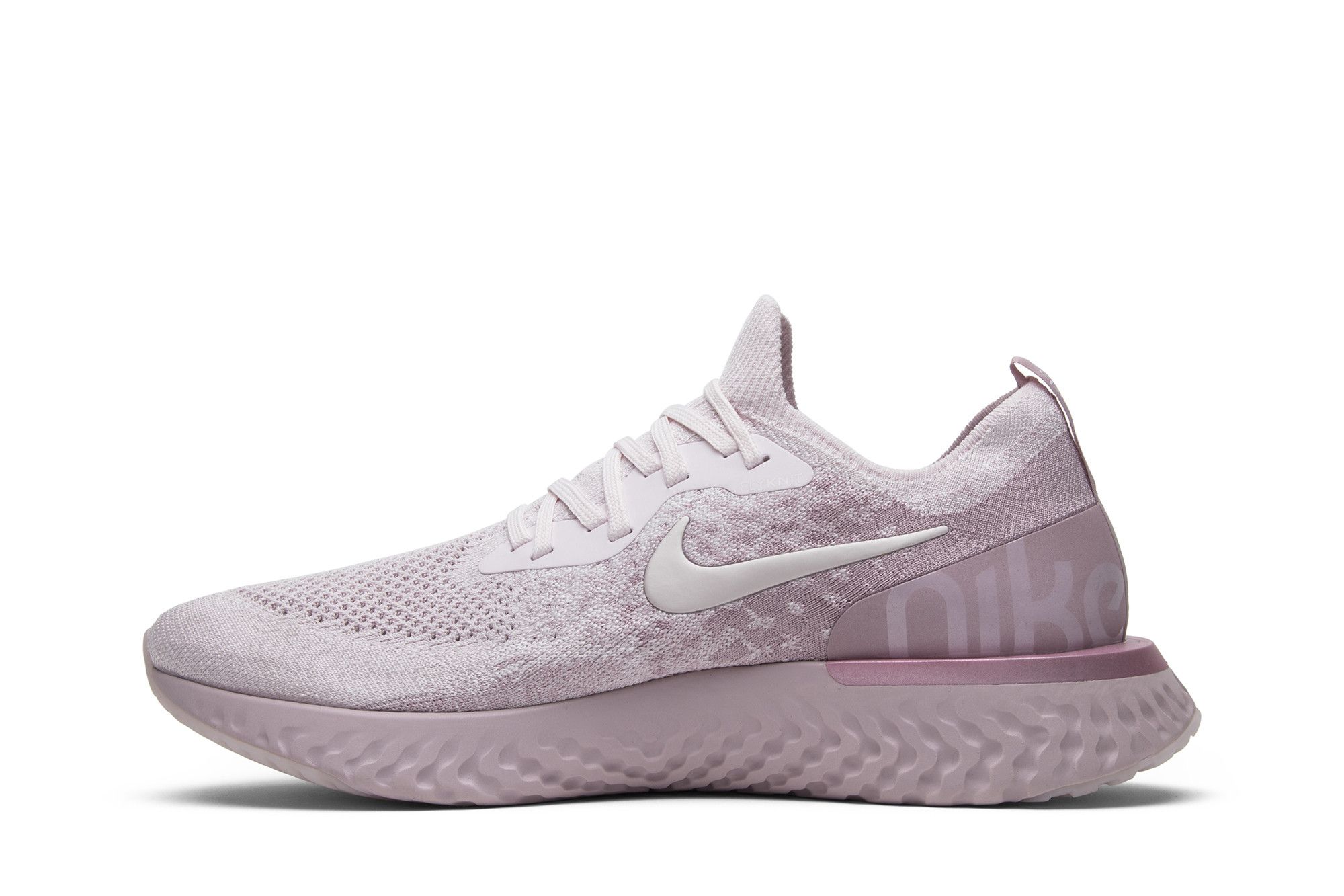 Women's nike epic react flyknit pearl pink on sale