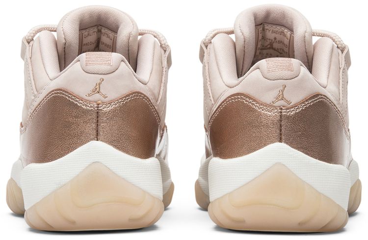 Wmns Air Jordan 11 Retro Low Rose Gold