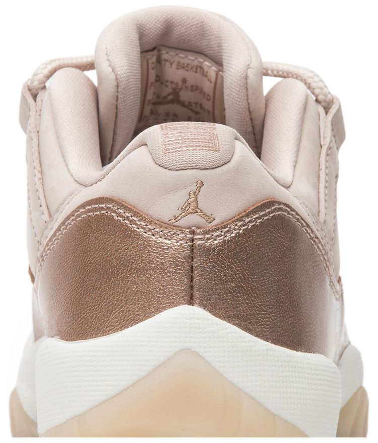 Wmns Air Jordan 11 Retro Low Rose Gold