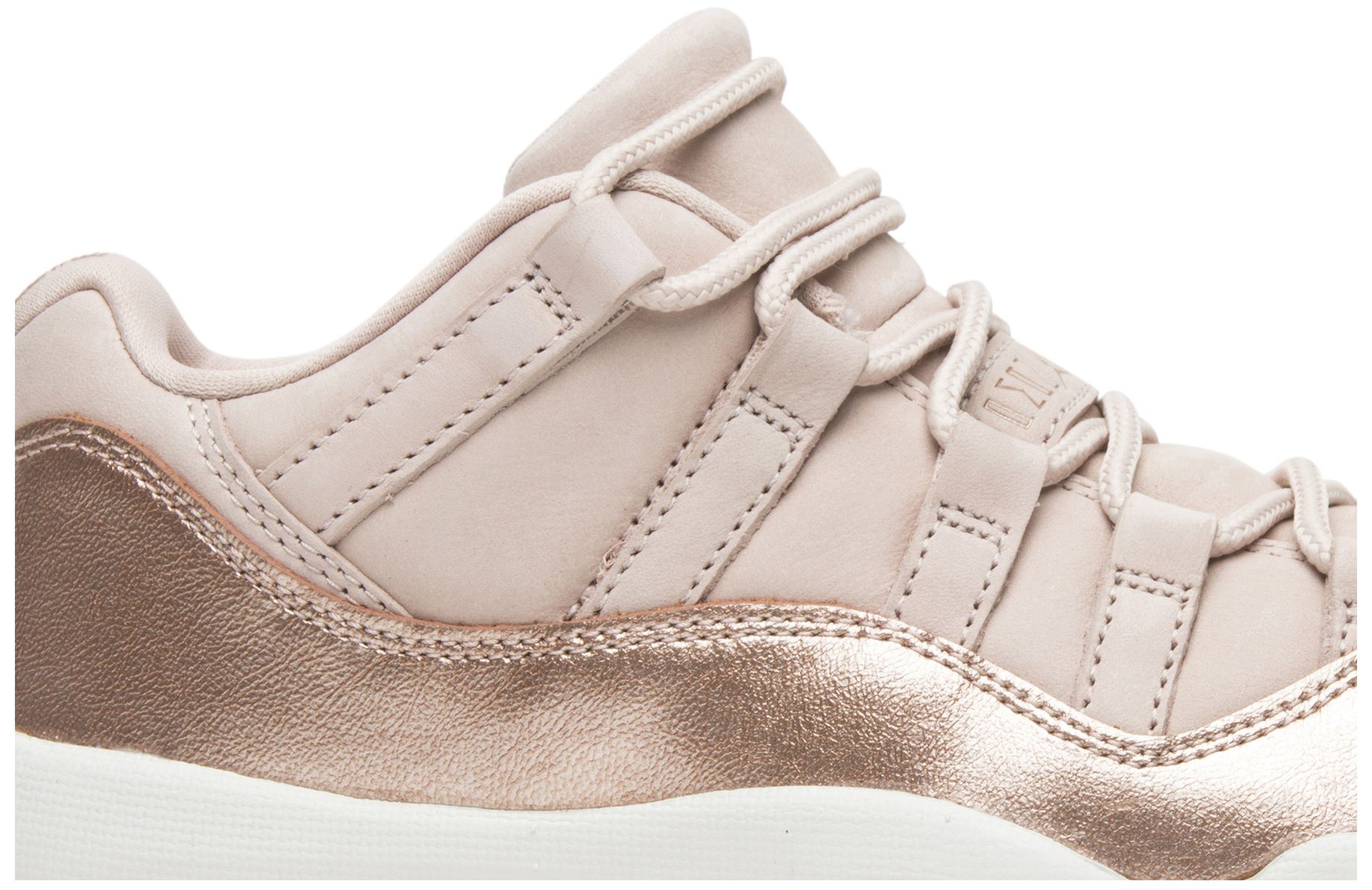 wmns air jordan xi rose gold