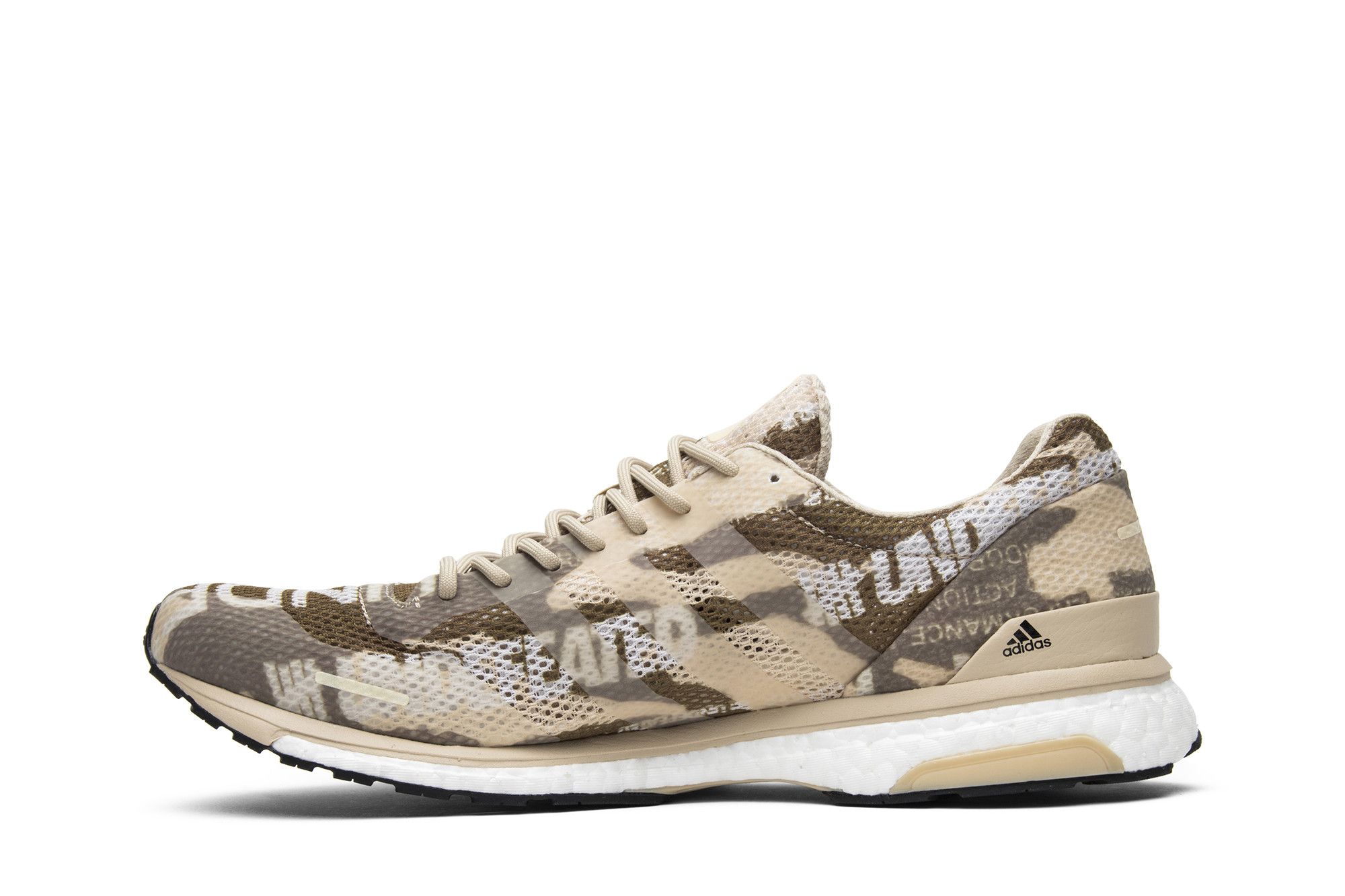 Buy Undefeated x adiZero Adios 3 Camo B27771 GOAT UK