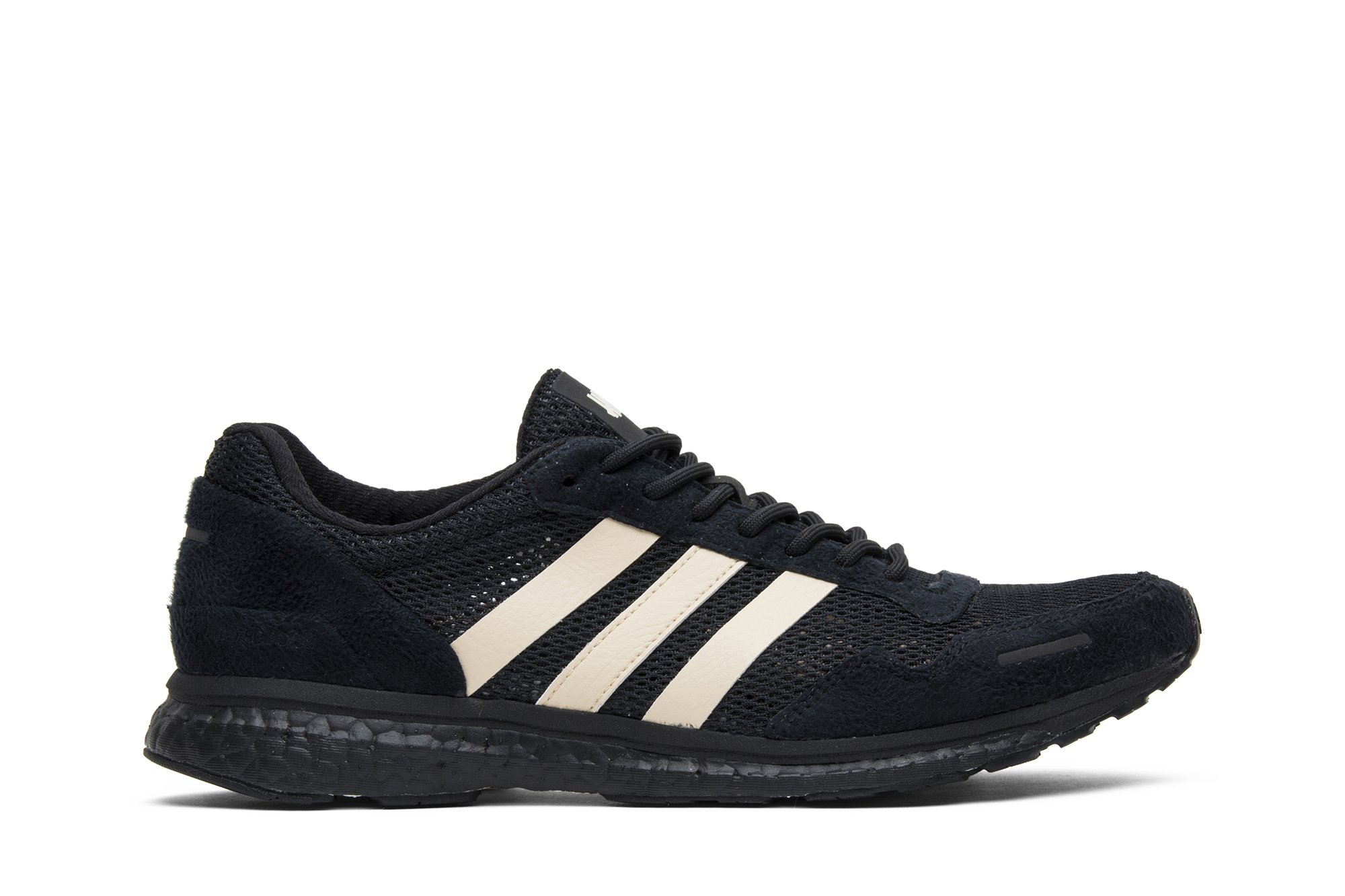 Buy Undefeated x adiZero Adios 3 'Black' - B22483 - Black | GOAT