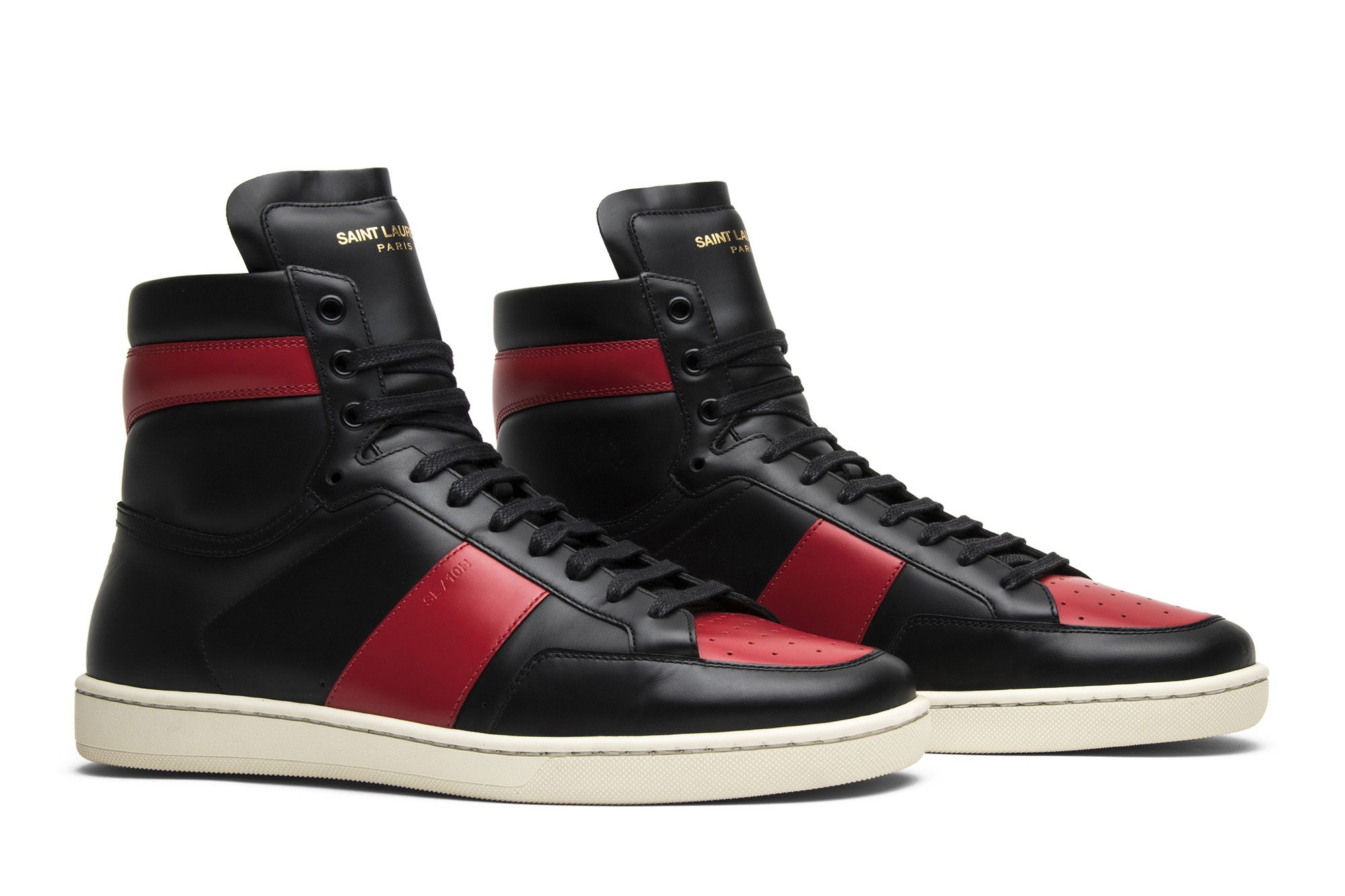 Saint laurent high top sneakers shop