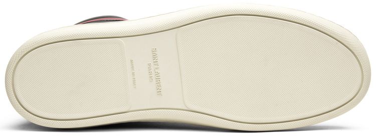 Saint Laurent SL 10 High Top Sneaker Red