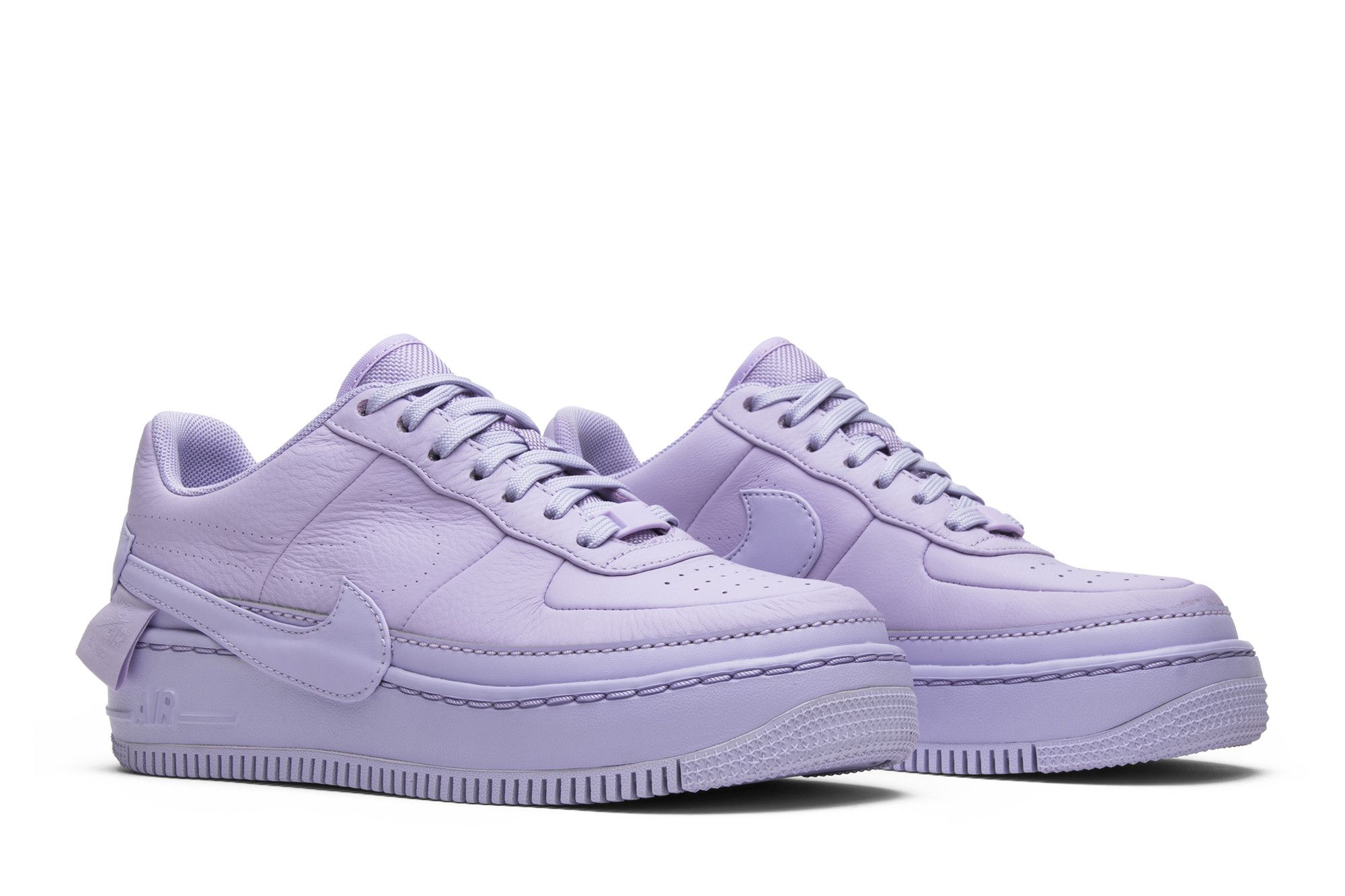 Nike air force violet mist top