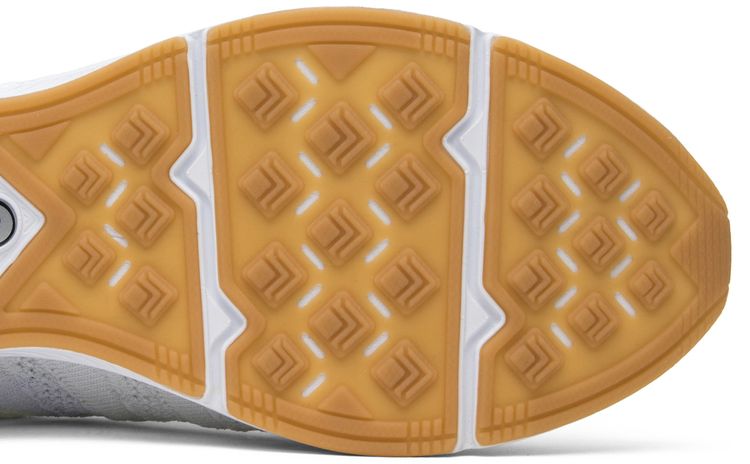 Nike Flyknit Trainer White Gum