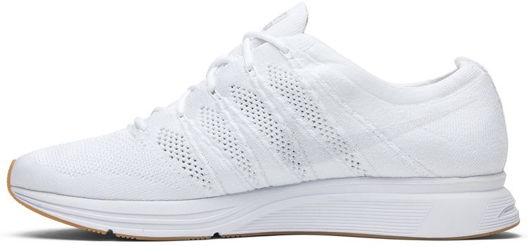 Nike Flyknit Trainer White Gum