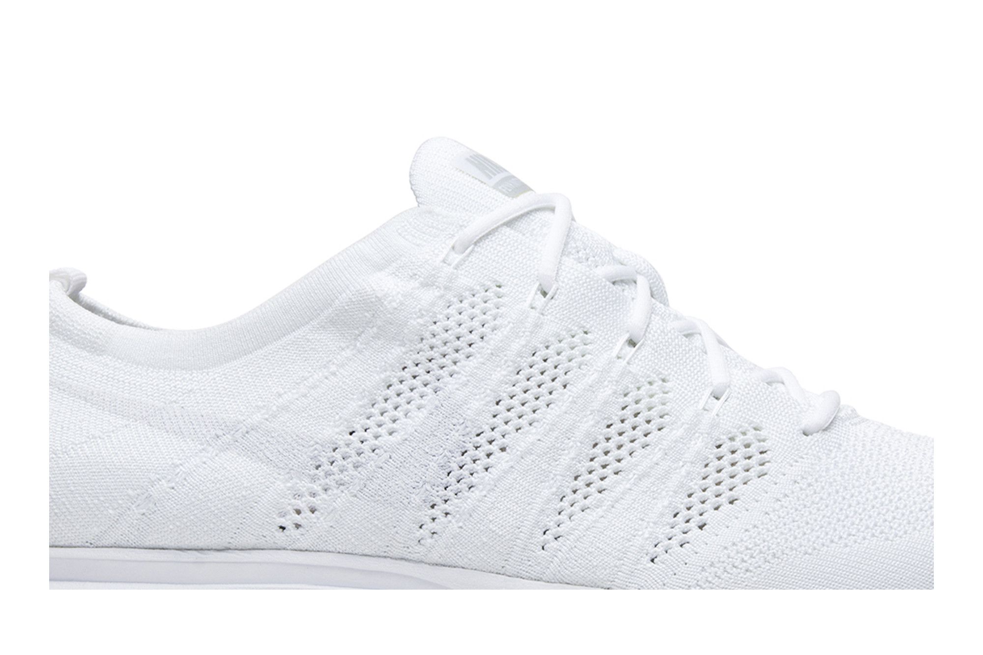Nike flyknit white gum on sale