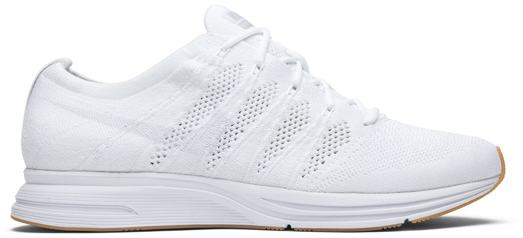 flyknit trainer white gum