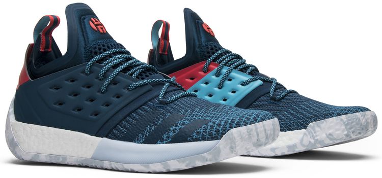 Adidas Harden Vol 2 Blue Night