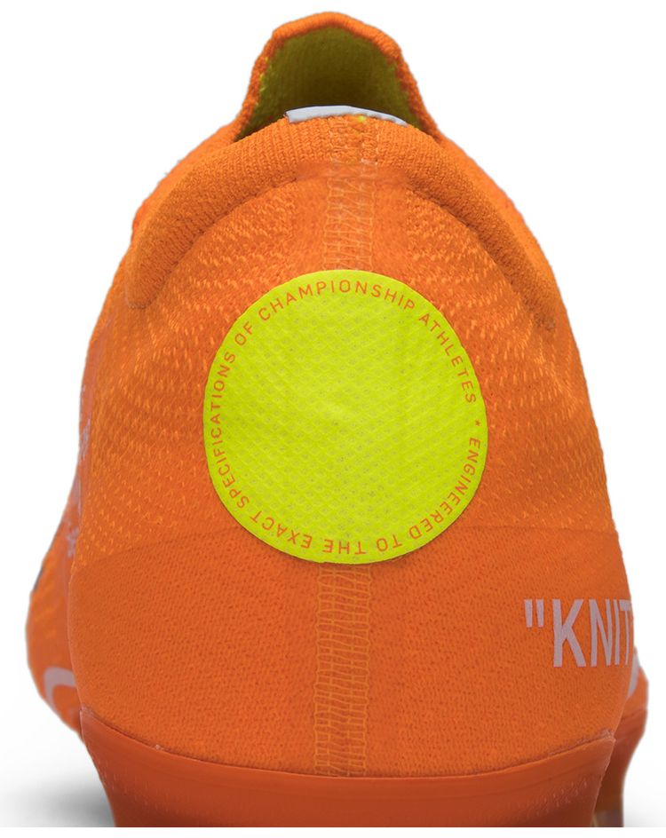 Off White x Nike Mercurial Vapor 360 Orange