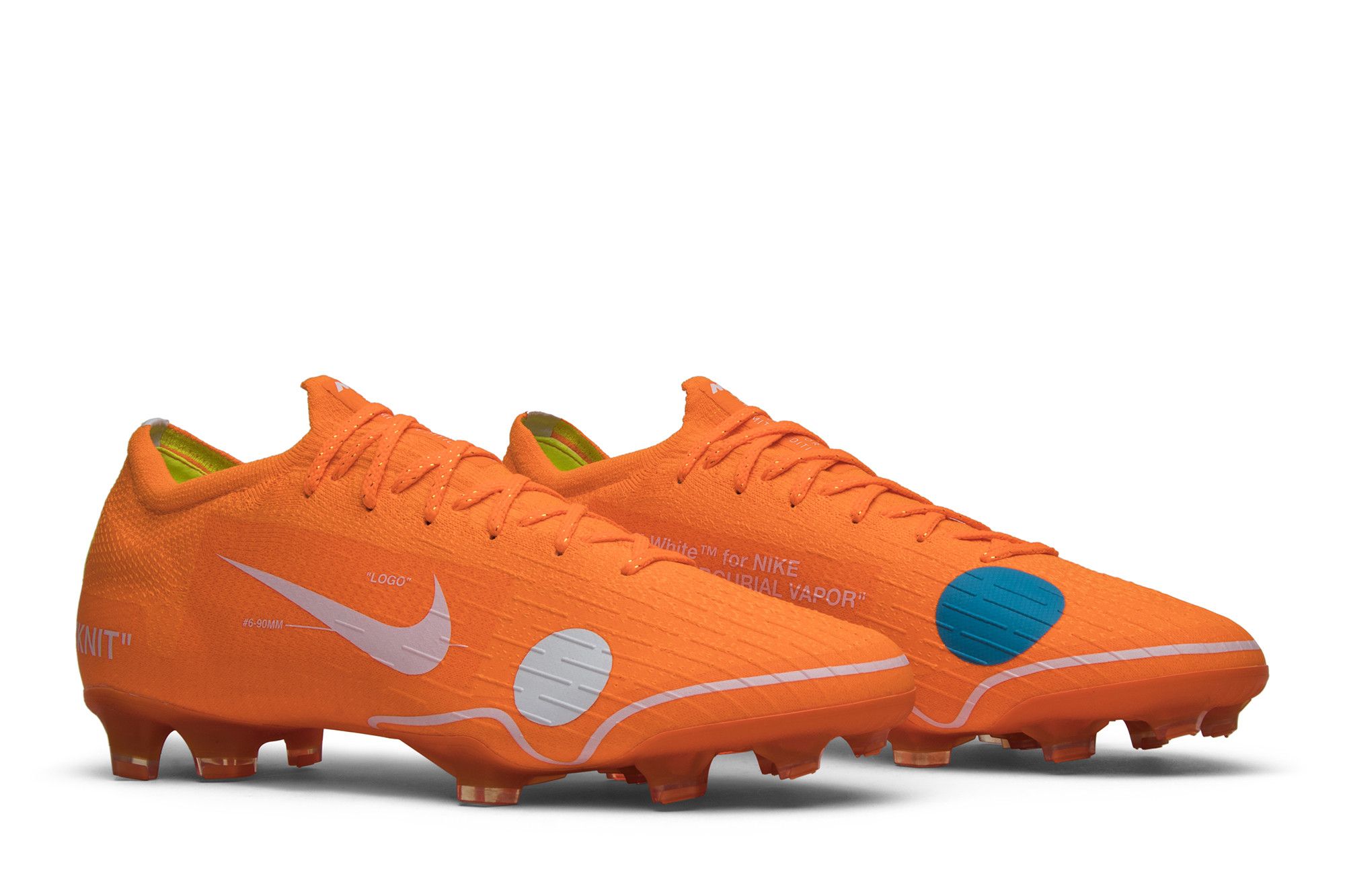 Buy Off White x Mercurial Vapor 360 Orange AO1256 810 GOAT