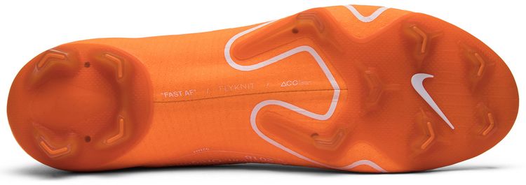 Off White x Nike Mercurial Vapor 360 Orange
