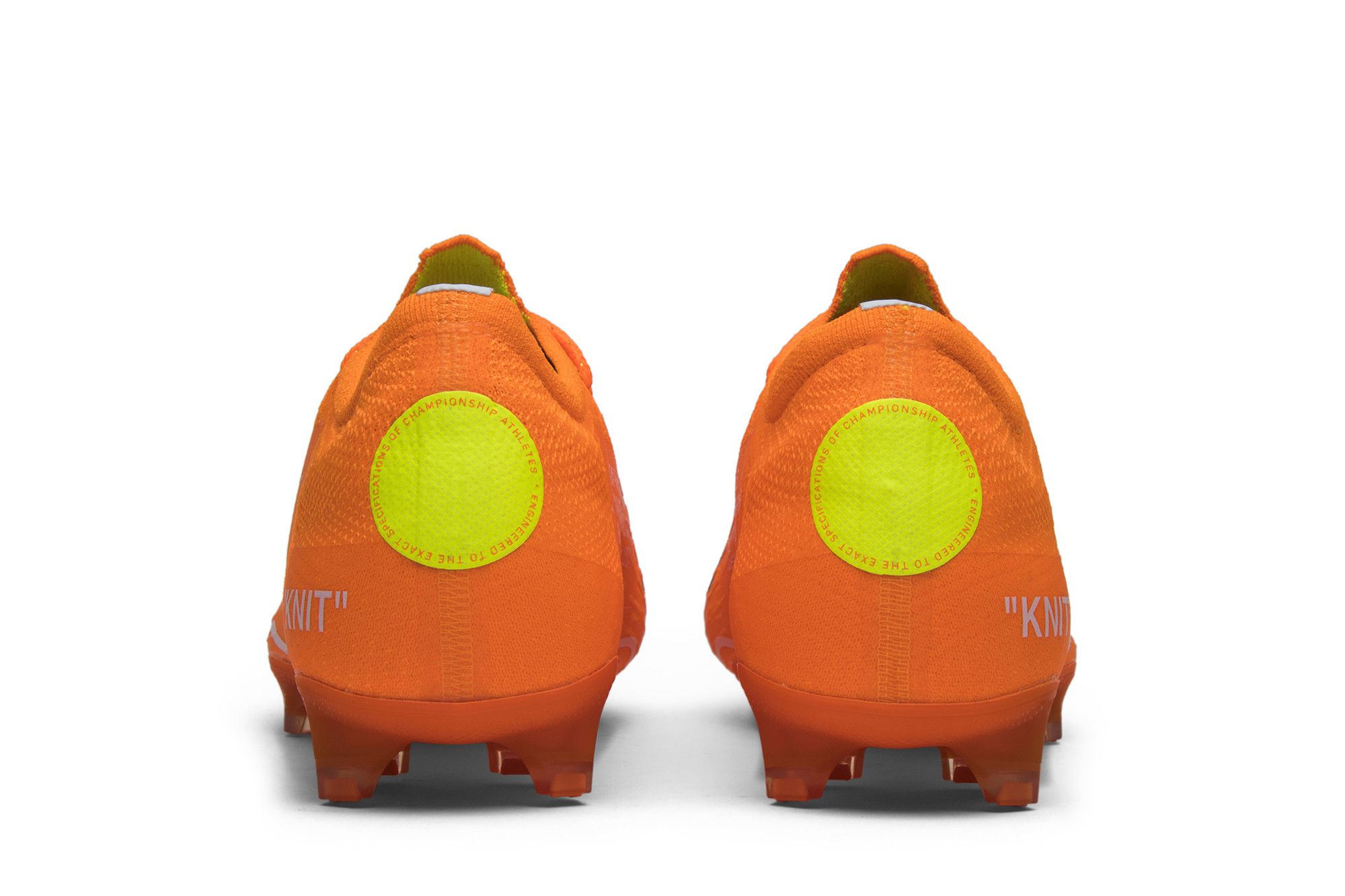 Size 10.0 Off White x Mercurial Vapor 360 Orange