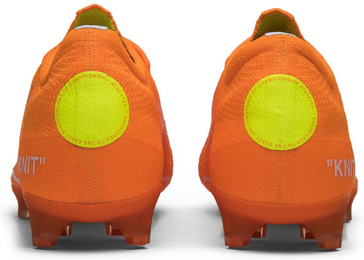 Off White x Nike Mercurial Vapor 360 Orange