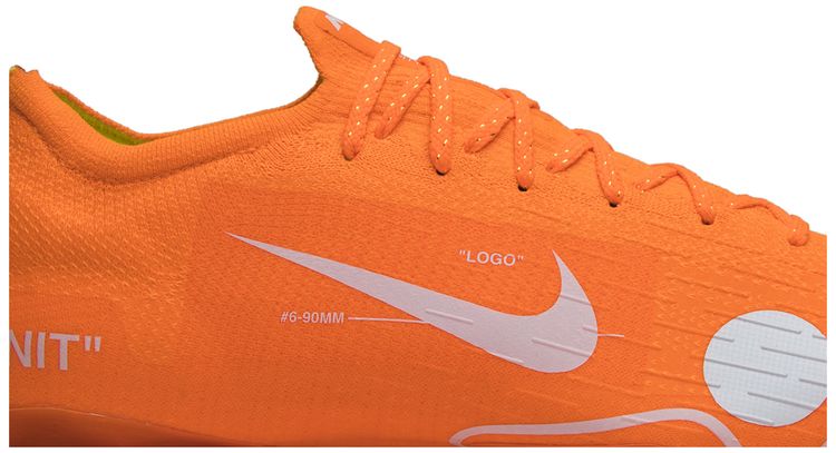 Off White x Nike Mercurial Vapor 360 Orange