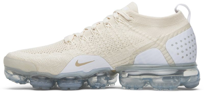 cream flyknit vapormax