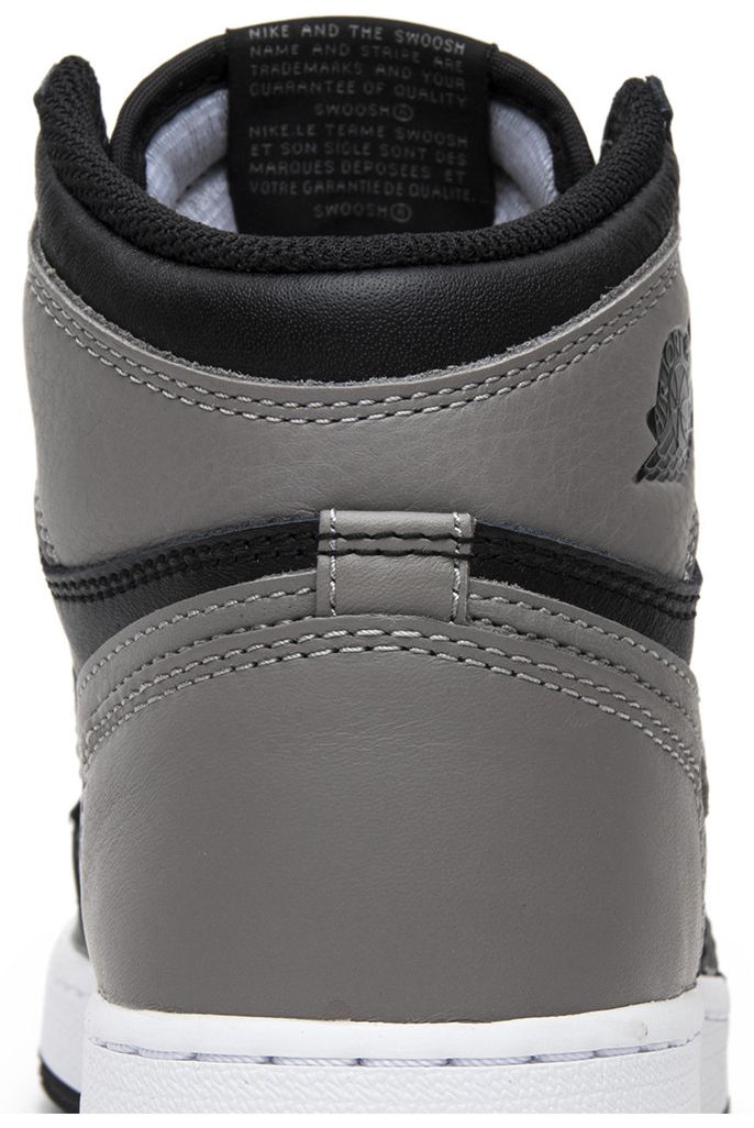 Air Jordan 1 Retro High OG GS Shadow 2018