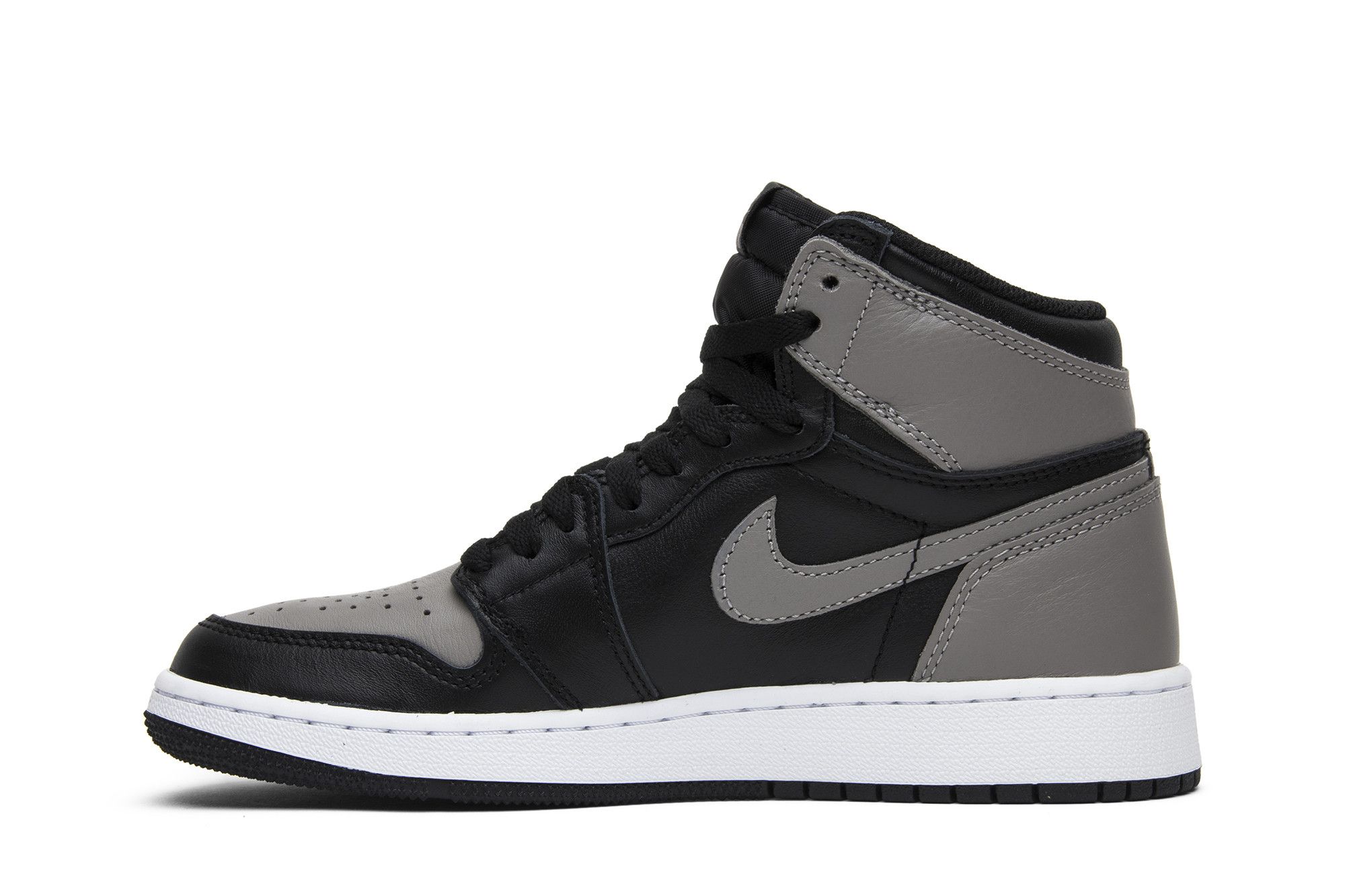 Size 3.5 Air Jordan 1 Retro High OG GS 'Shadow' 2018