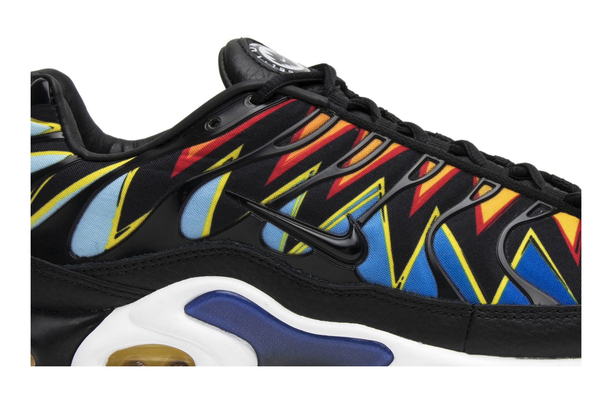 Air max plus la requin black clearance