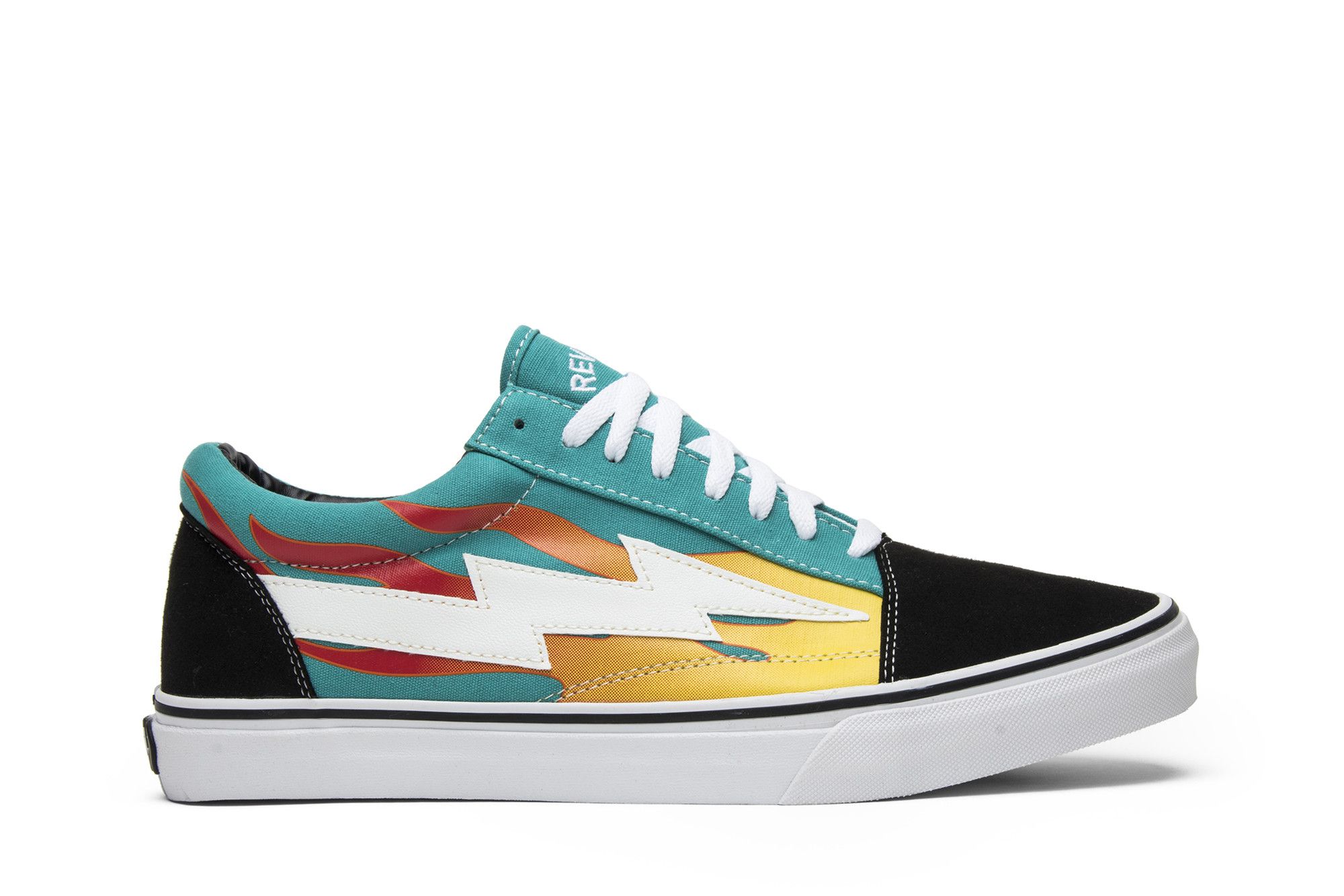 Revenge storm teal