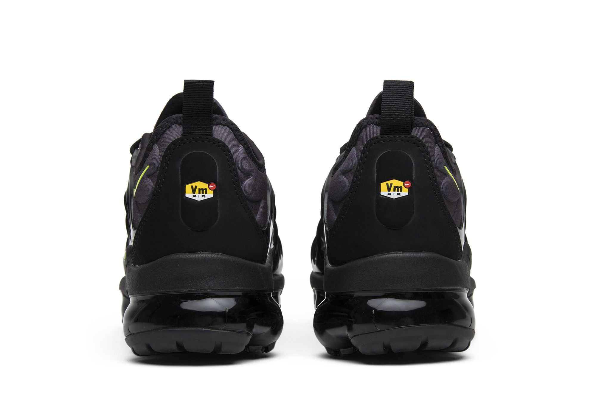 vapormax plus neon 95