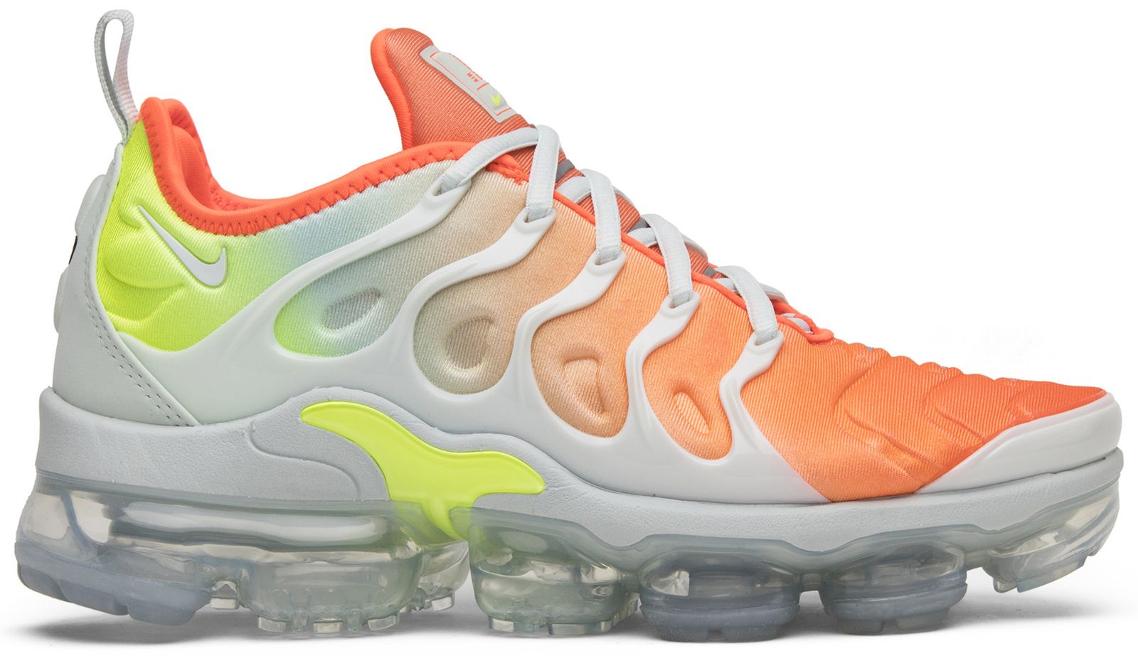 mens vapormax plus sunset